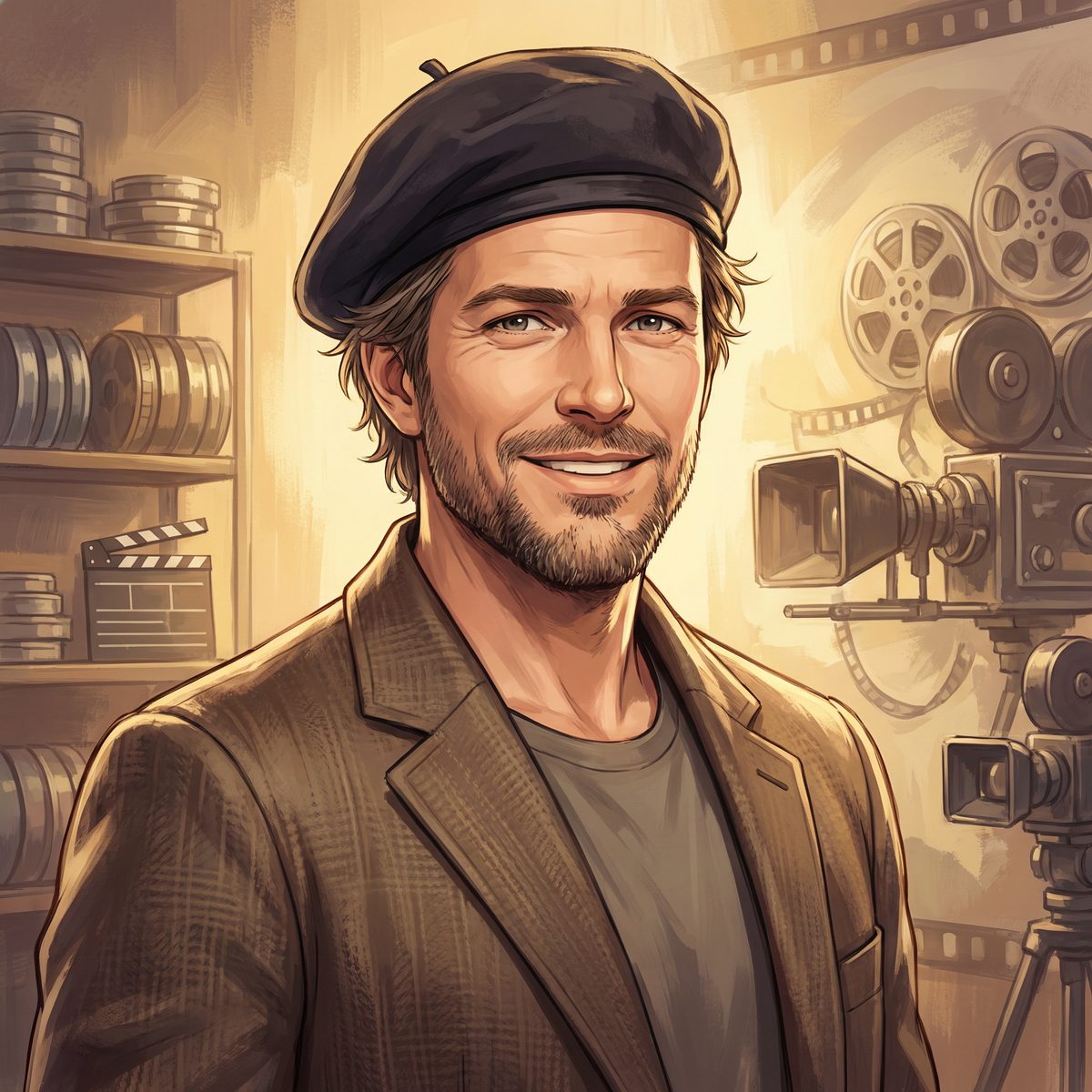 茄子视频传媒导演陈锐峰