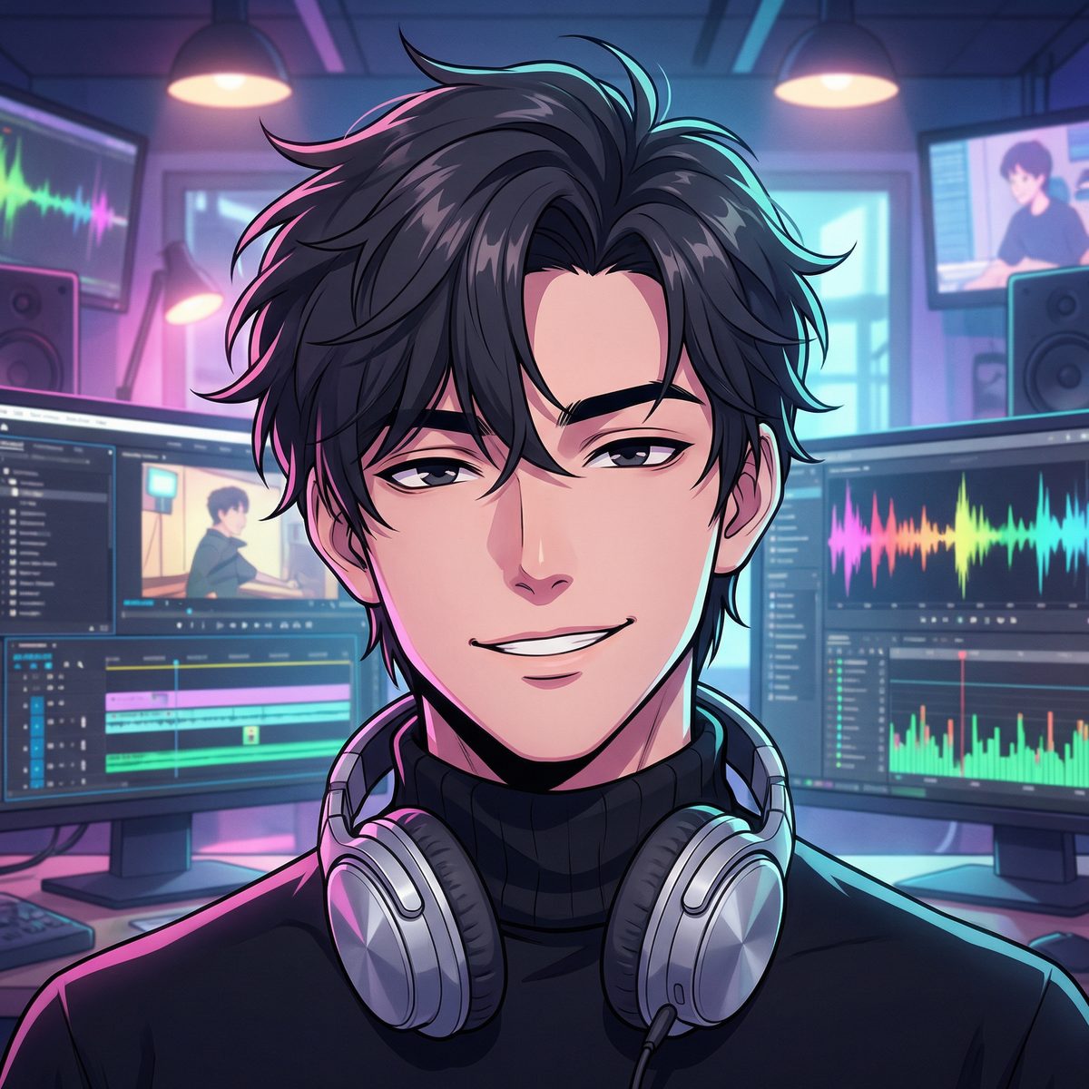 茄子视频传媒制片人赵明轩