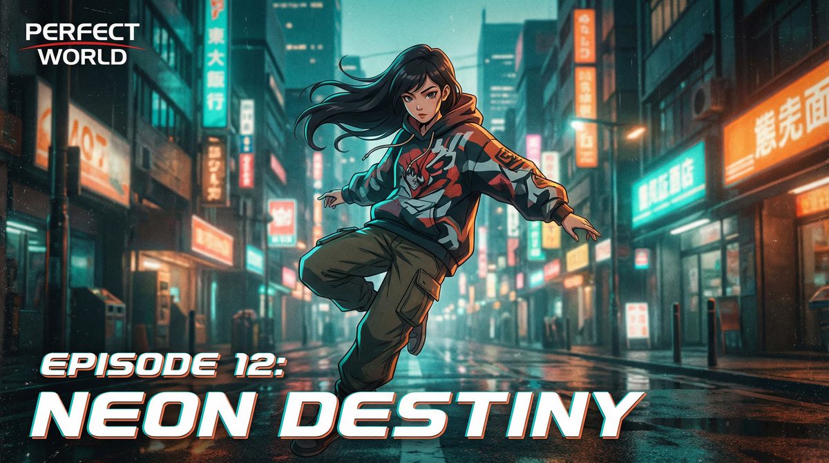 茄子视频高燃传媒：都市追逐战